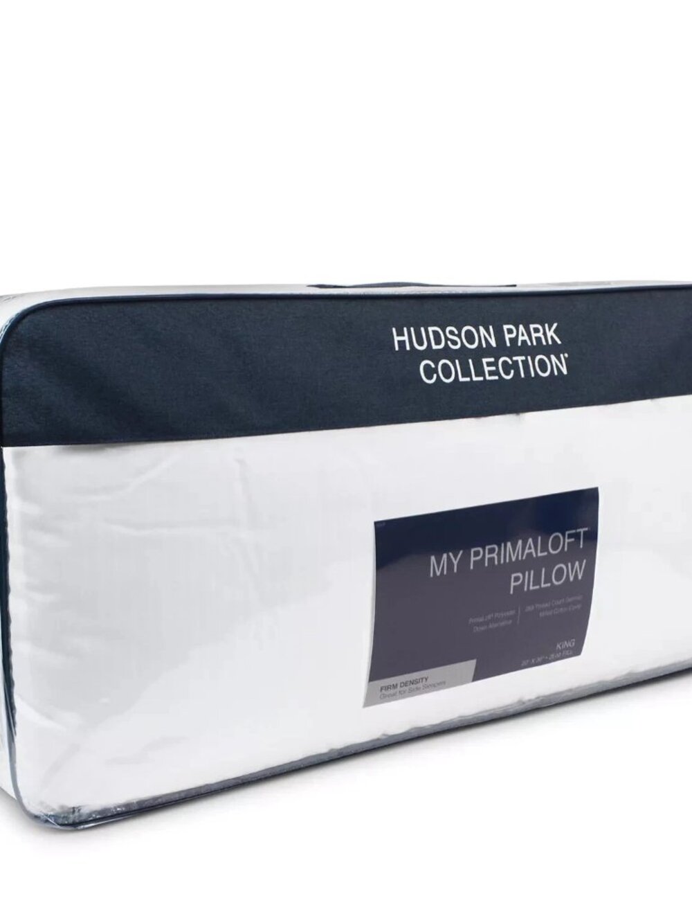 My Primaloft Asthma & Allergy Friendly Down Alternative Firm Pillow - King Size